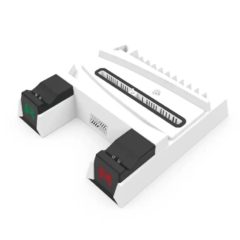 

Подставка-охладитель для PS5 с вентилятором, держателем для наушников и адаптером переменного тока