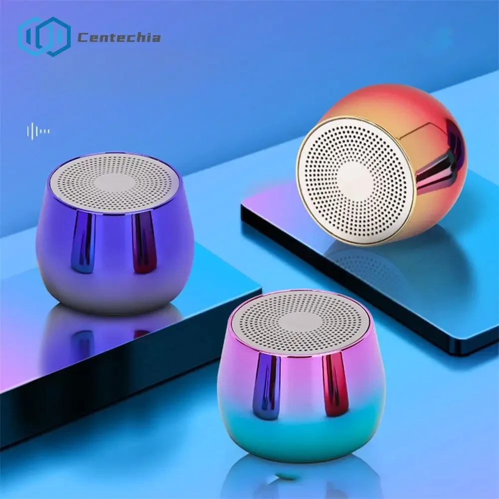 Subwoofer Portable T-WS Series Small Steel Wireless Speaker Palm-sized Volume Makes Outdoor Travel Easier To Carry