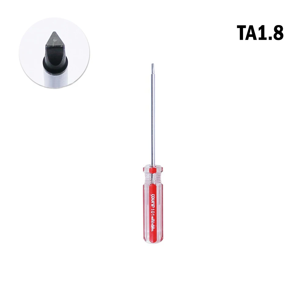 

1-Pc PrecisionTriangle Screwdriver Triangle Drive Screwdriver Removal Repair Tool TA1.8-TA4.2 Products Toys Model