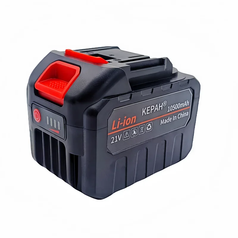 21V 18650 lithium battery can charge 10500mAh battery with high current and high discharge. Charger.