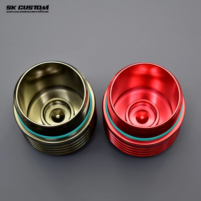 SK CUSTOM For Mini F54 F55 F56 F57 F60 B36 B37 B38 B46 B47 B48Engine Oil Filter Cap Forged Aluminum Alloy Filter Element Housing