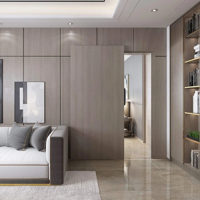 Escondido Deslizante Porta do Celeiro Hardware Track Kit Fechamento Suave Parede Interior Mount Track Trilha Rolling Grupo sem Porta 38