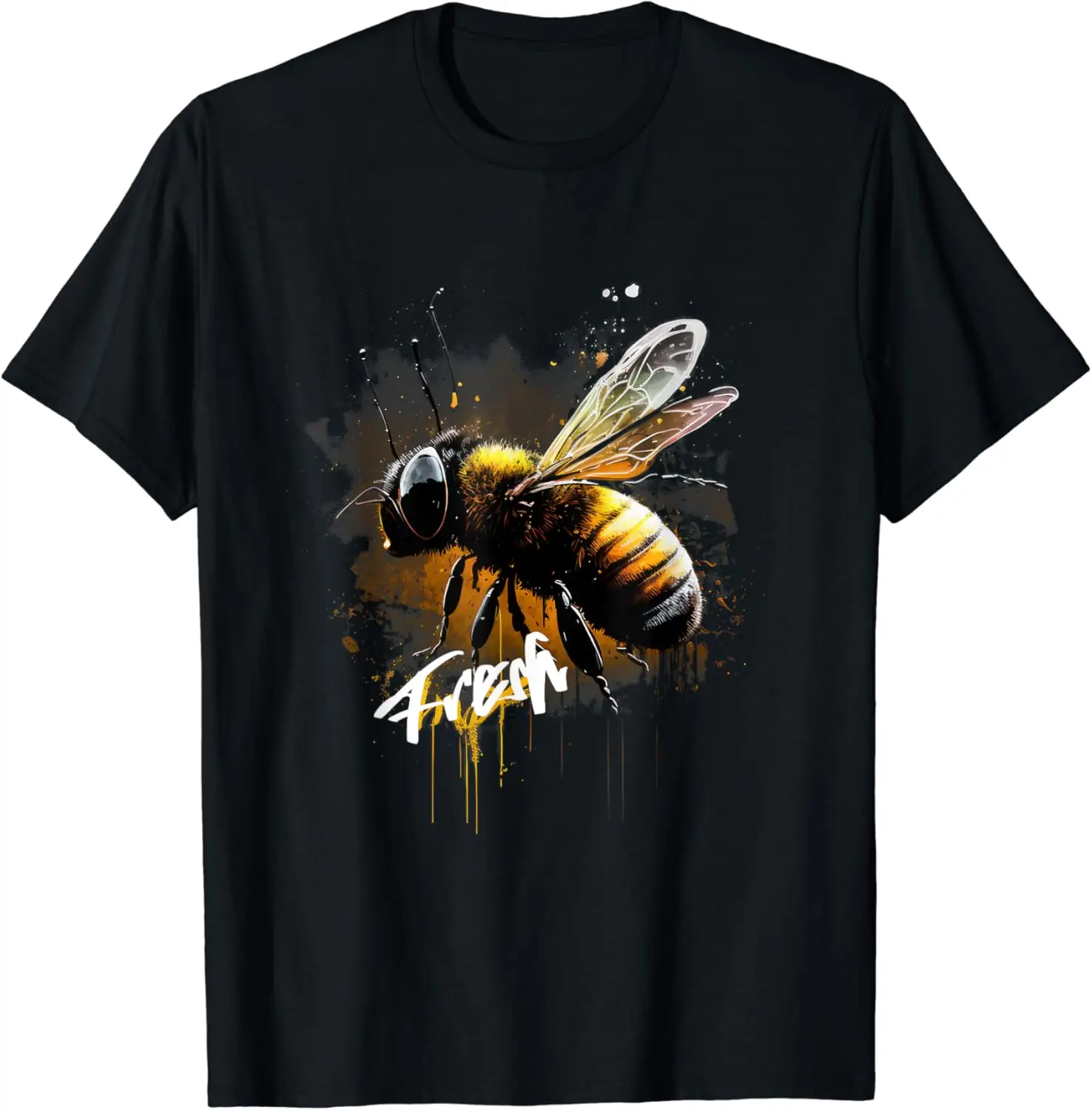 

"Fresh" Old school graffiti style | Funny graffiti graphic T-Shirt
