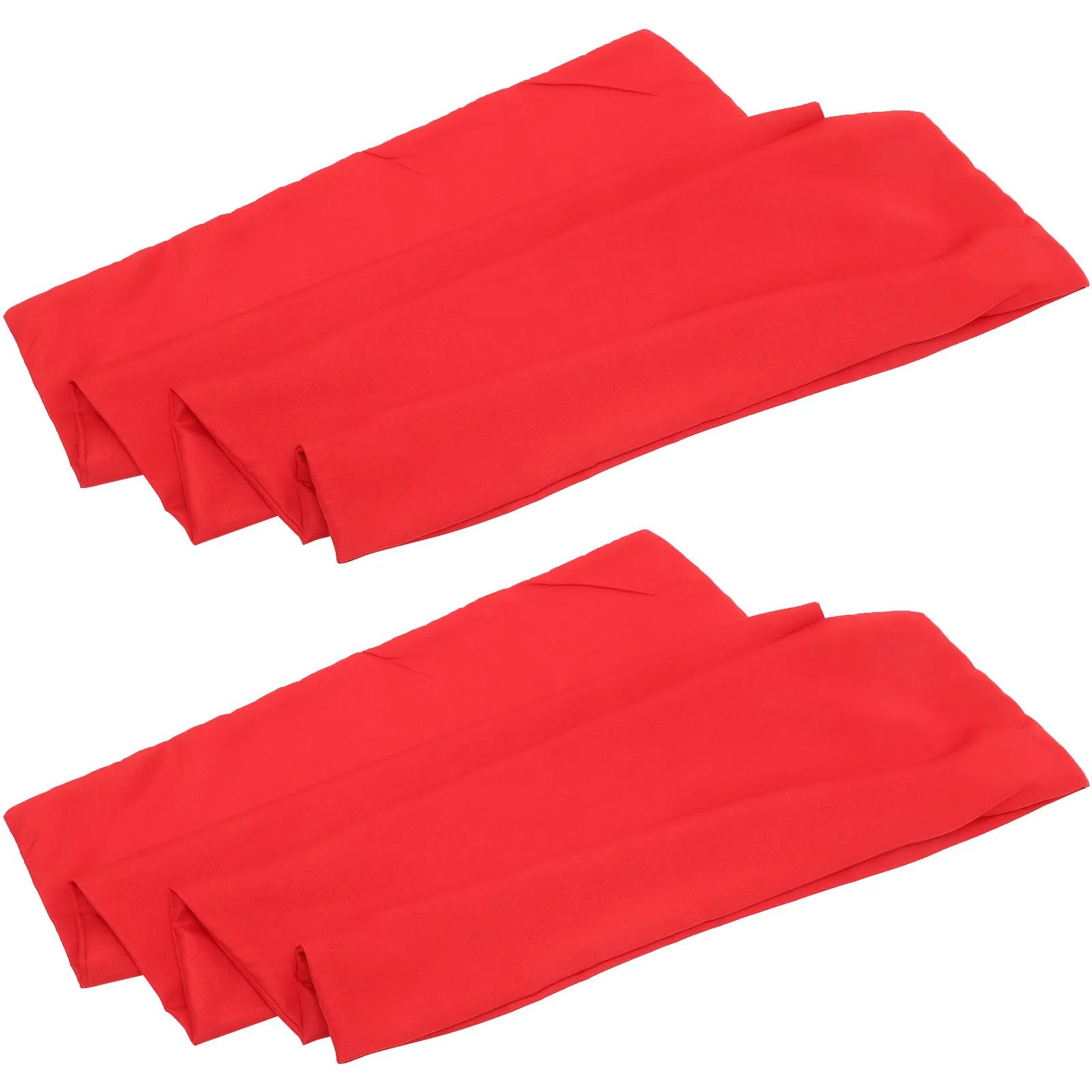 

2pcs Brushed Pillowcases Envelope Style Soft Polyester Stain Resistant Bedding Covers For Bedroom Comfortable Washable Long