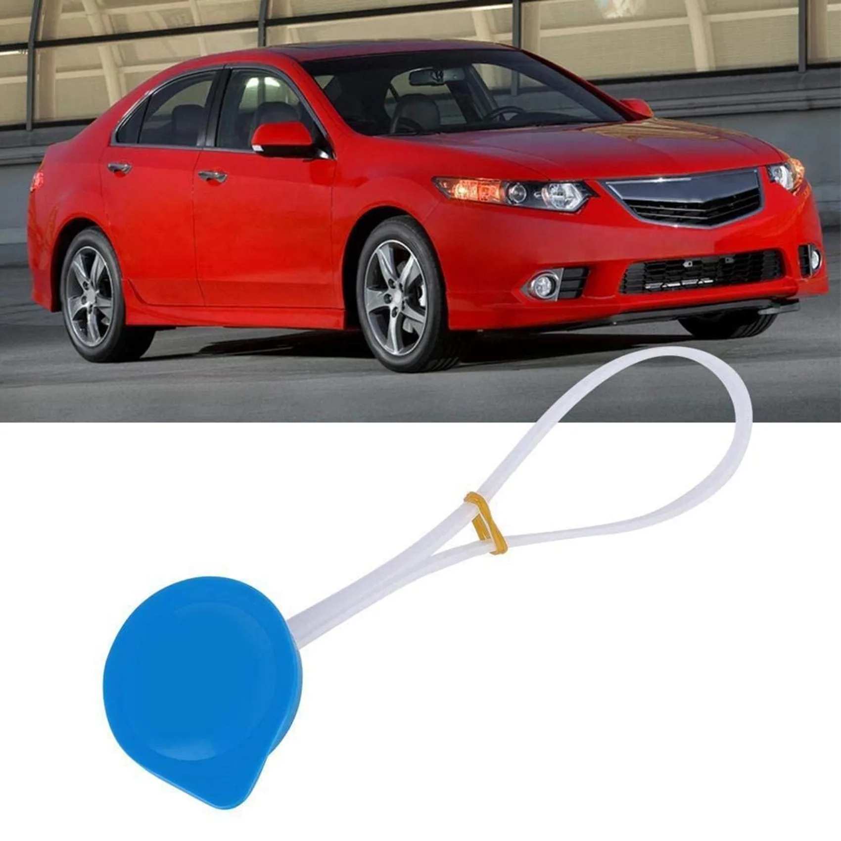 Car Windshield Washer Fluid Bottle Cap Reservoir Tank Cover for Honda Accord Civic 76802SV4003 76802-SV4-003