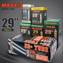 1pc Ultralight MAXXIS 29 Bicycle Inner Tube AV FV Presta Stab Blow Proof MTB Road Bike Tube Camera Tire Bike Parts Accessories