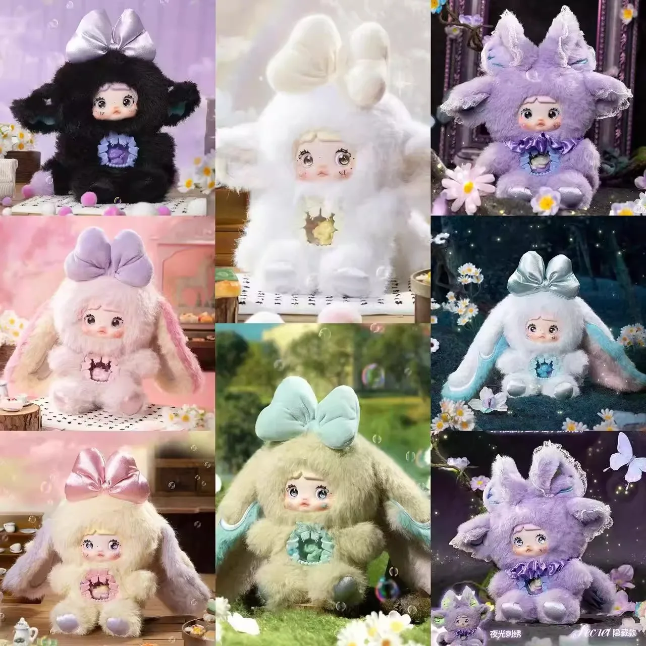 

Nommi Dolls Surprise Mystery Box Garden Rabbit Otherworld Series Vinyl Cute Decorative Items Bags Pendants Girl Gifts Trendy