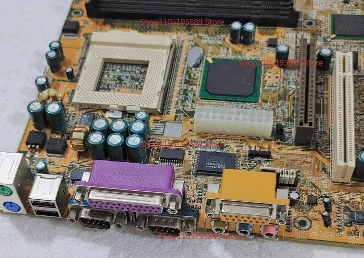 For 3DI23M-S with ISA Slot, Double COM Port 815EP Industrial Control Main Board