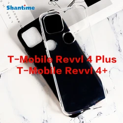 Case for T-Mobile Revvl 4 Plus TPU Shockproof Rubber Cover Protective Bumper Flexible Shell for T-Mobile Revvl 4+