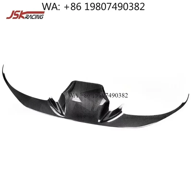 Wmwmnu Dry Carbon Fiber Front Bumper Lip for M8 F8 2019-2021 OEM Style Front Lip Splitter Car Body Kit Accessories