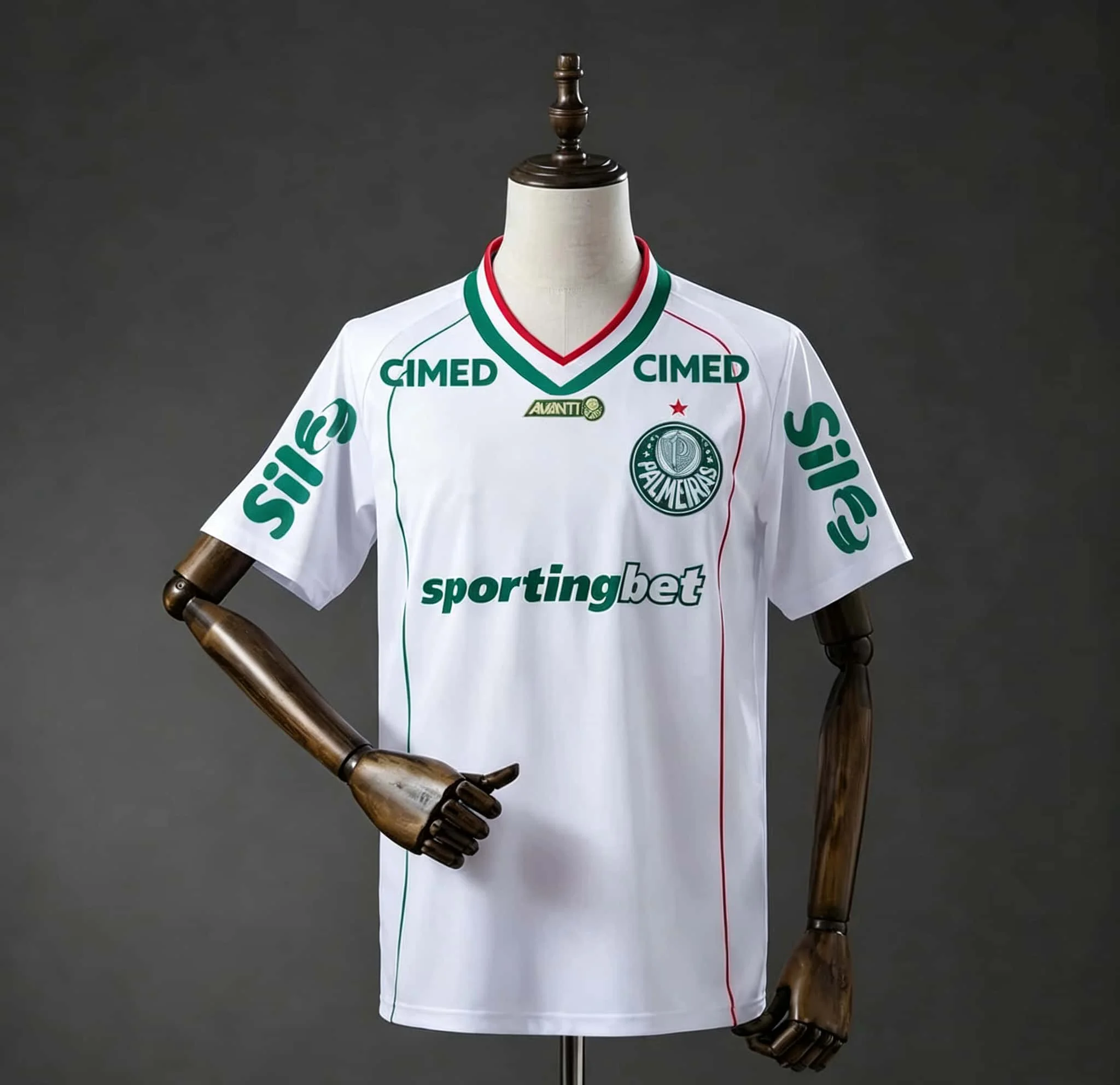 Palmeiras Neue Saison 2026-27 T-Shirts Sommer Neu Herren Damen Sport Freizeit Atmungsaktiv Schnelltrocknend Y2K-Stil Fußballtrikot – Detail 5