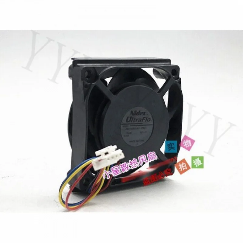 Y+Nidec Z60T05BS1A7-57K06 5VDC 0.38A cooling fan