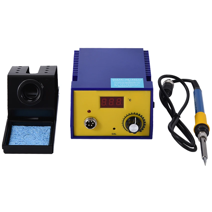 

High-power digital temperature soldering station 938 digital adjustable soldering iron 110V / 220V Digital temperature soldering