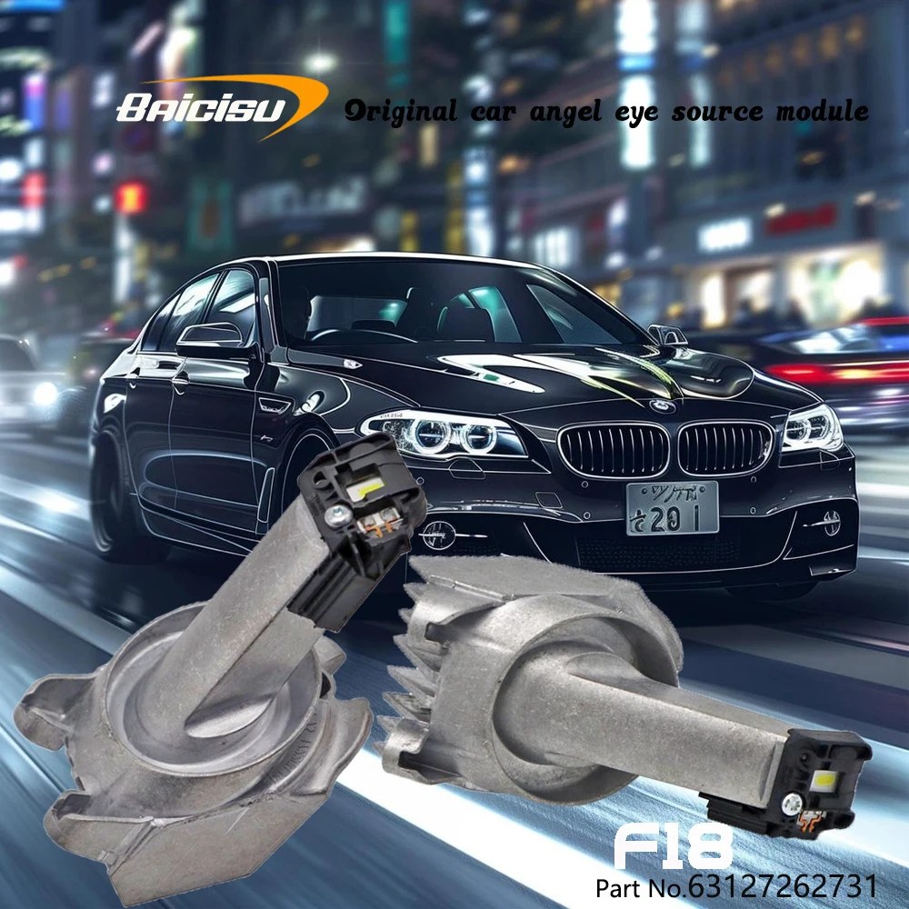 

for BMW 5 Series 2011-2013 F07 GT F10 F18 LCI DRL Angel eye OEM Replacement LED light source 63127262731