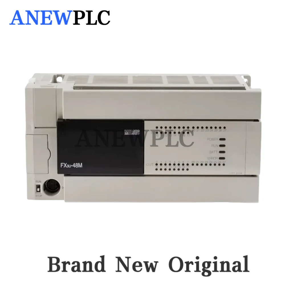 Afbeelding 3: Nieuwe originele FX3U-16MR-DS,FX3U-48MR-DS,FX3U-64MR-DS,FX3U-80MR-DS PLC programmeerbare module