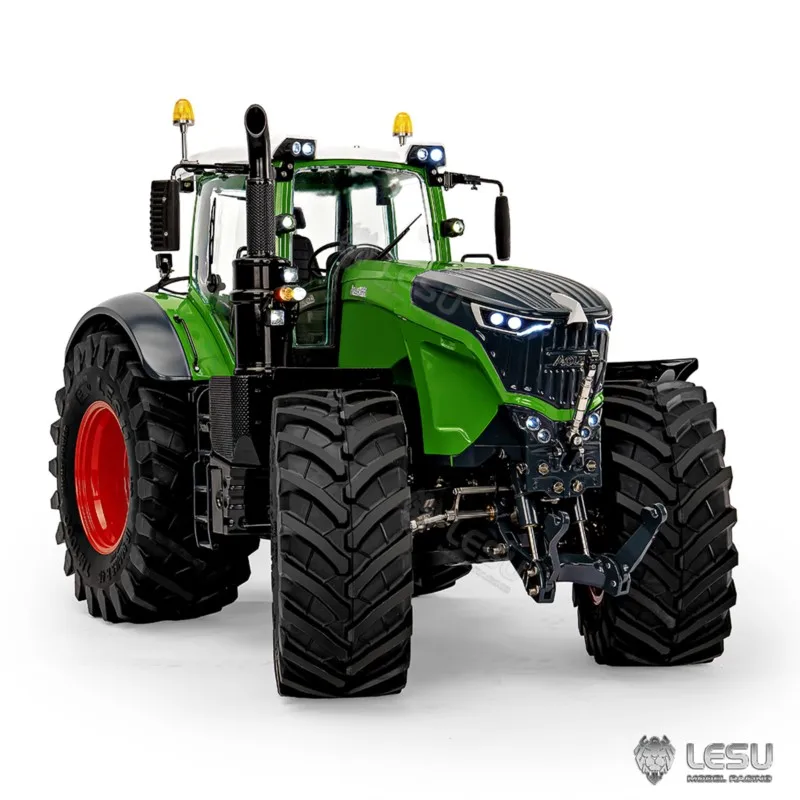 Nowy model LESU 1050 RC, traktor hydrauliczny klasy profesjonalnej 1/14, 4X4 RTR, metalowa podwozie, zabawka dla chłopców.