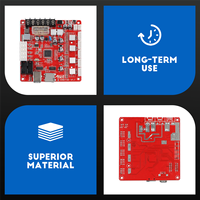 L67A Pro 3D Printer Motherboard Output Module Motherboard Module is Used for Anet A8 Plus Output Printer Motherboard