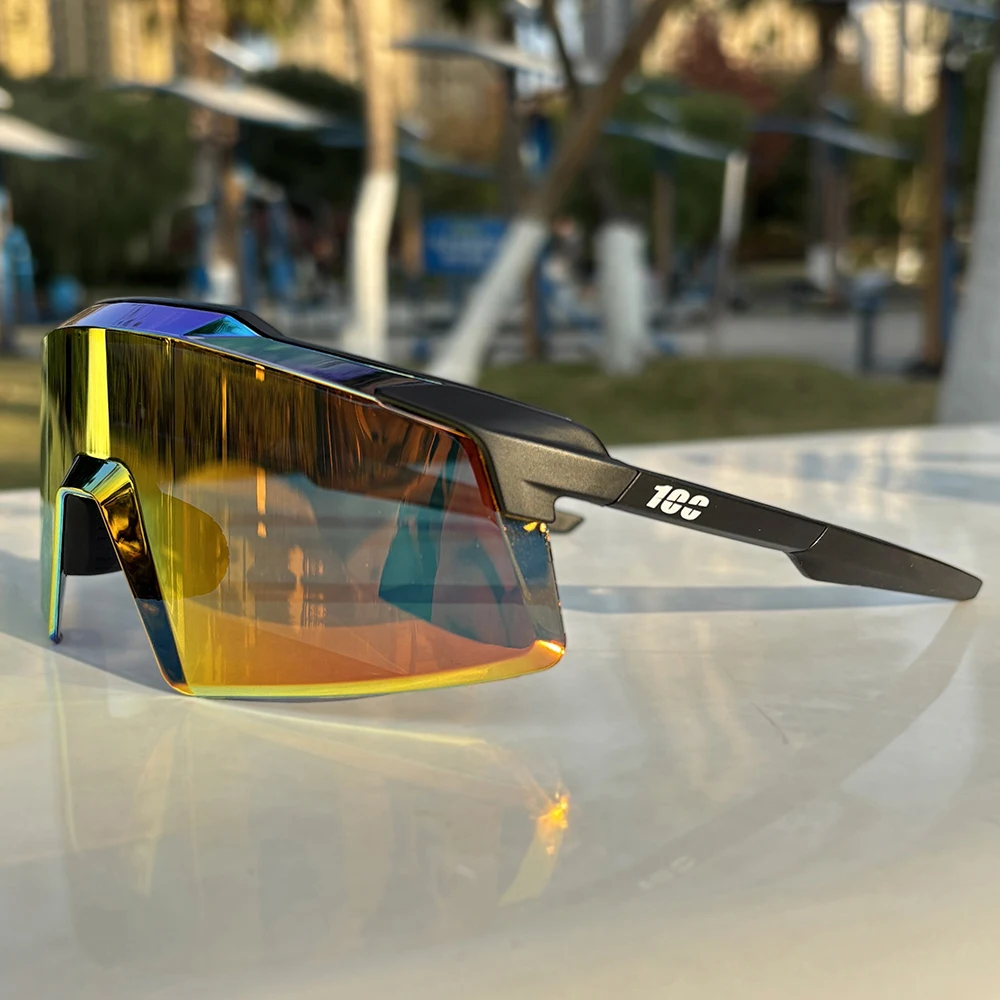 

New Cycling Sunglasses Men Bicycle Mountain Bike Eyewear Outdoor Goggles Women Riding Glasses UV400 Sports Glasses