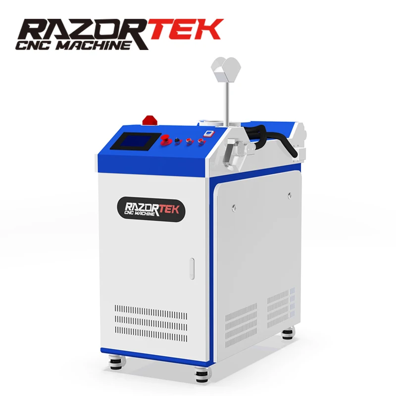 

Rust remover laser machine for metal laser cleaner rust removal S&A water chiller 1200w 1500w 2000w 3000w