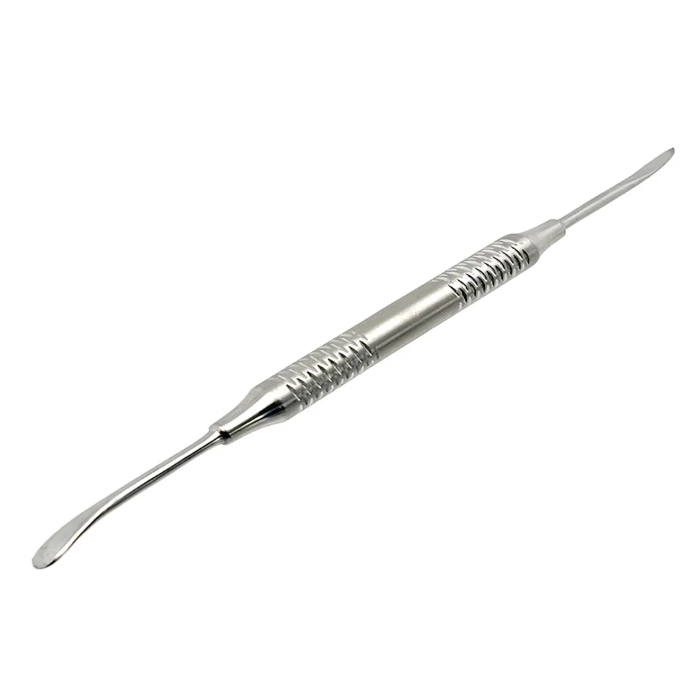 Dental Implant Surgical Tool Double-Ended Periosteal Elevator Retract Separate Autoclave Safe for Oral Surgery