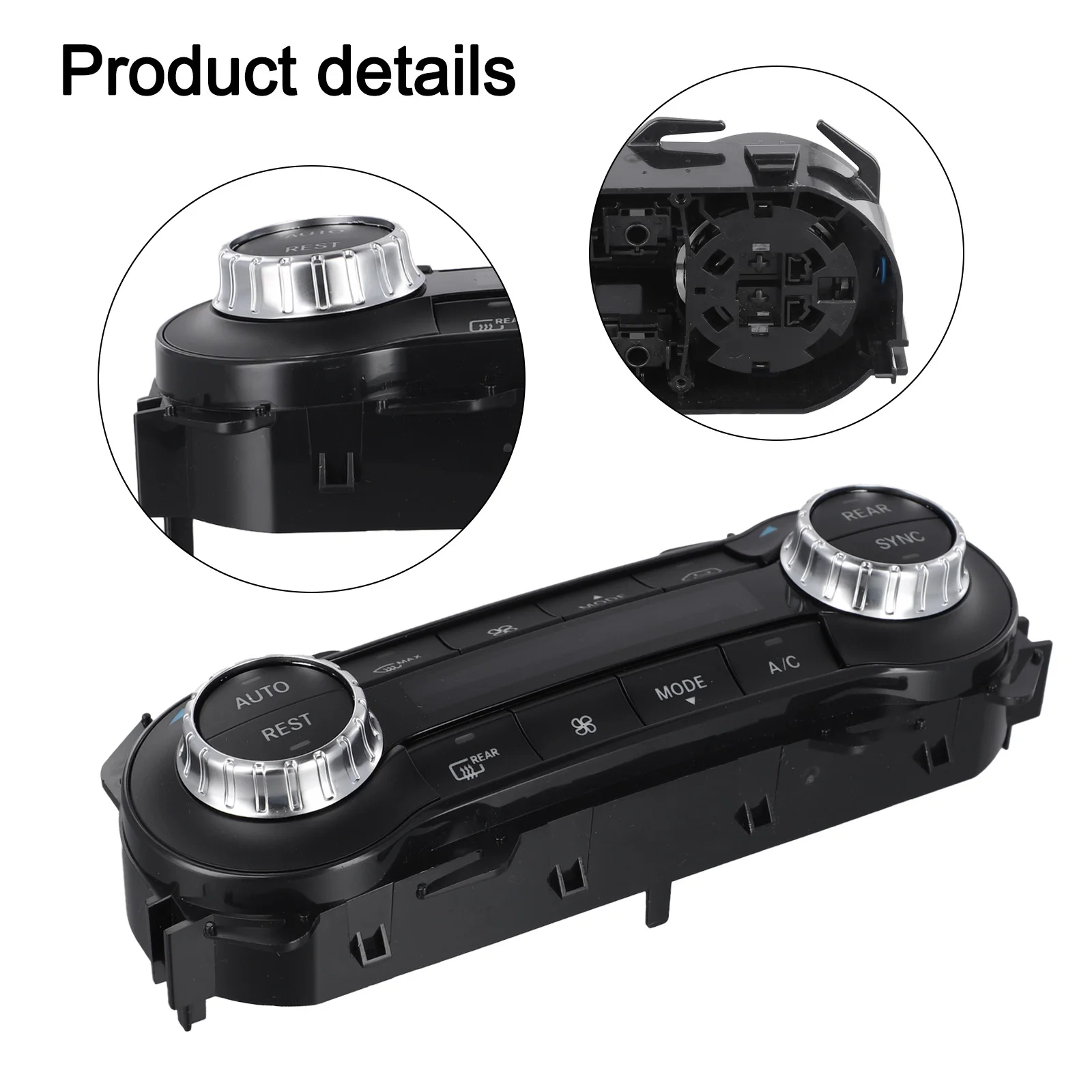 For V260 For Vito For W447 Car A/C Panel Switch Panel Car A/C Parts A4779019103 For Mercedes For V260 For Vito