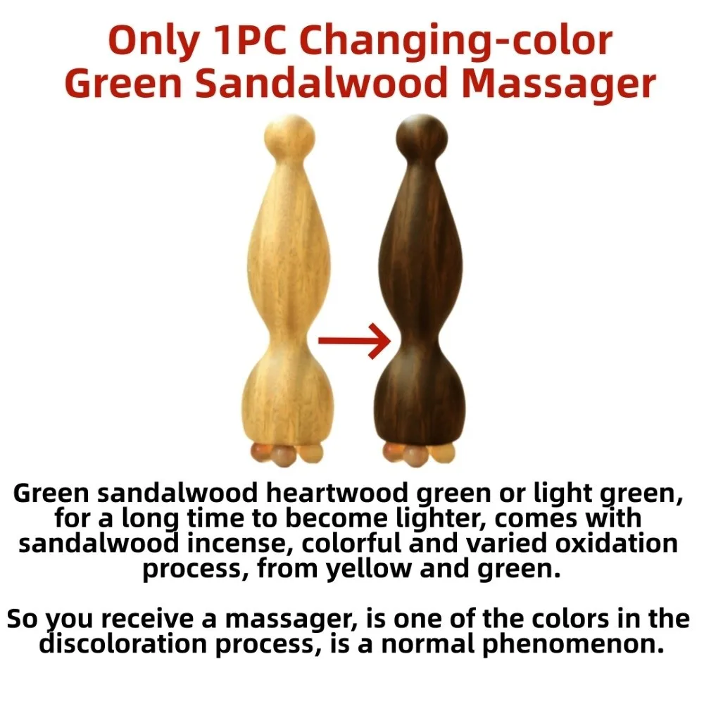 

Дизайн с пятью бусинами, массажер для стручков сандалового дерева, лотоса, уменьшает отечность, натуральный материал, массажная палочка для глаз, традиционное палисандр