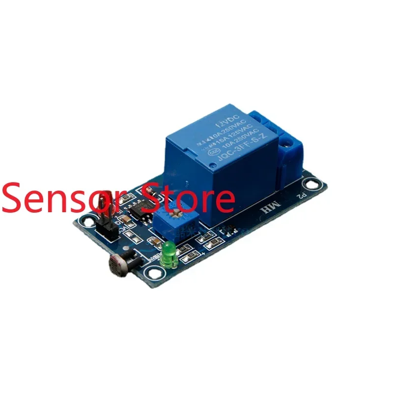 5PCS Photoresistor Sensor Plus Relay Module 5V Light Control Switch  Finding   Detection