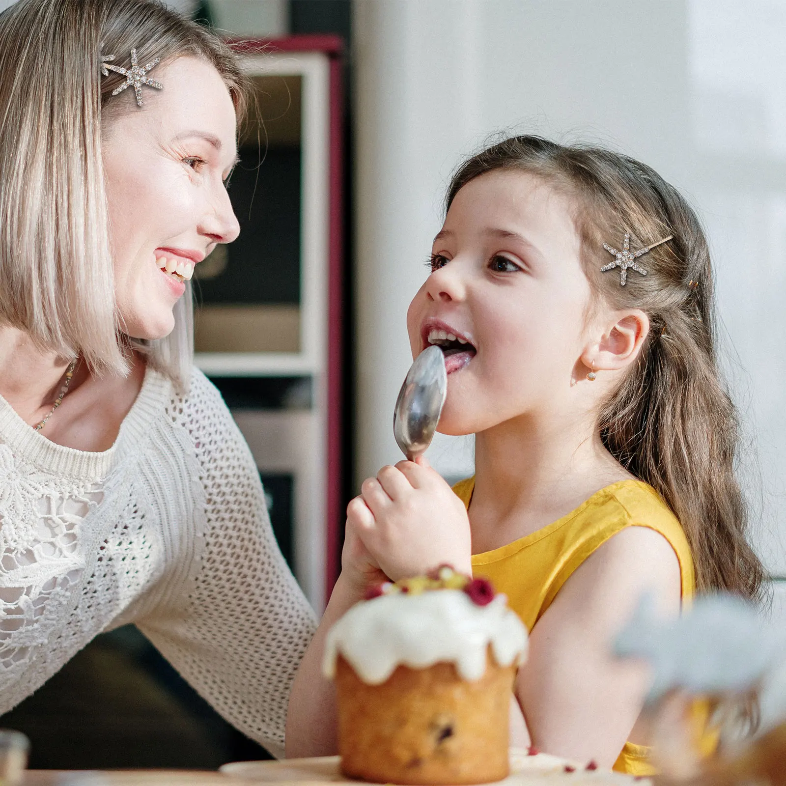 

Набор заколок для волос со стразами и звездами, блестящие заколки для женщин, вечерние, свадебные, праздничные, прически, декор, инструменты для укладки волос