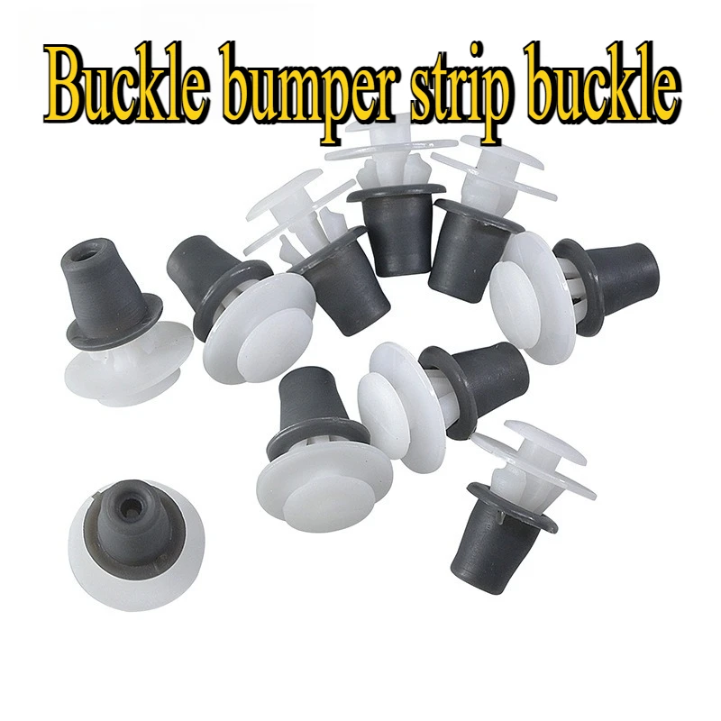 

10 шт. подходит для Citroën Golf Volkswagen Scirocco, зажим для бампера, зажимы для автомобильных запчастей, аксессуары OE: 19185358D153