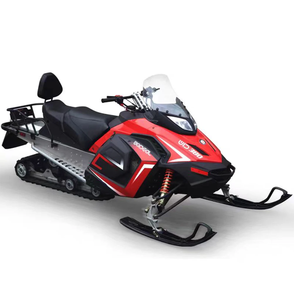 WOIDEAL WD380 300cc Chinese Trail Snow Mobile 4 Stroke 300cc Snowmobile