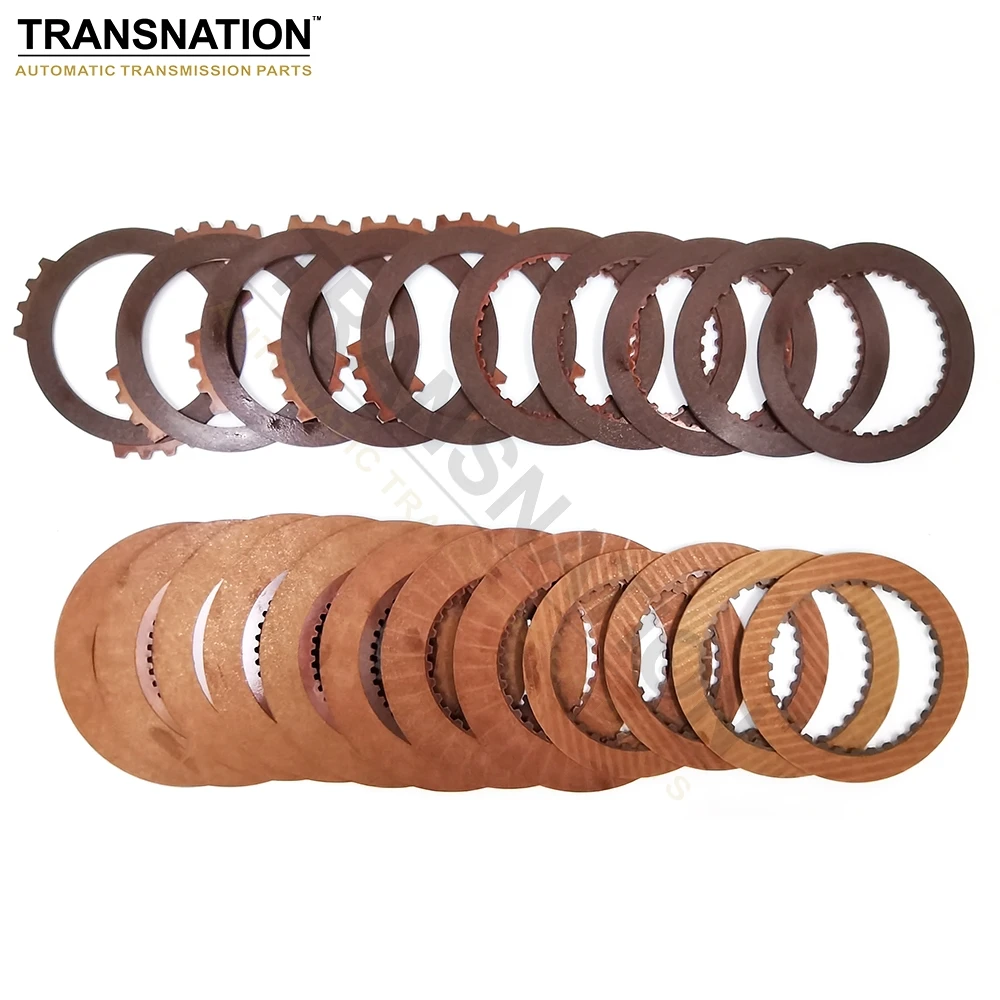 

Transnation 4T65E Фрикционный комплект для автоматической коробки передач, сцепные пластины для Buick 1997-2000 B062880C