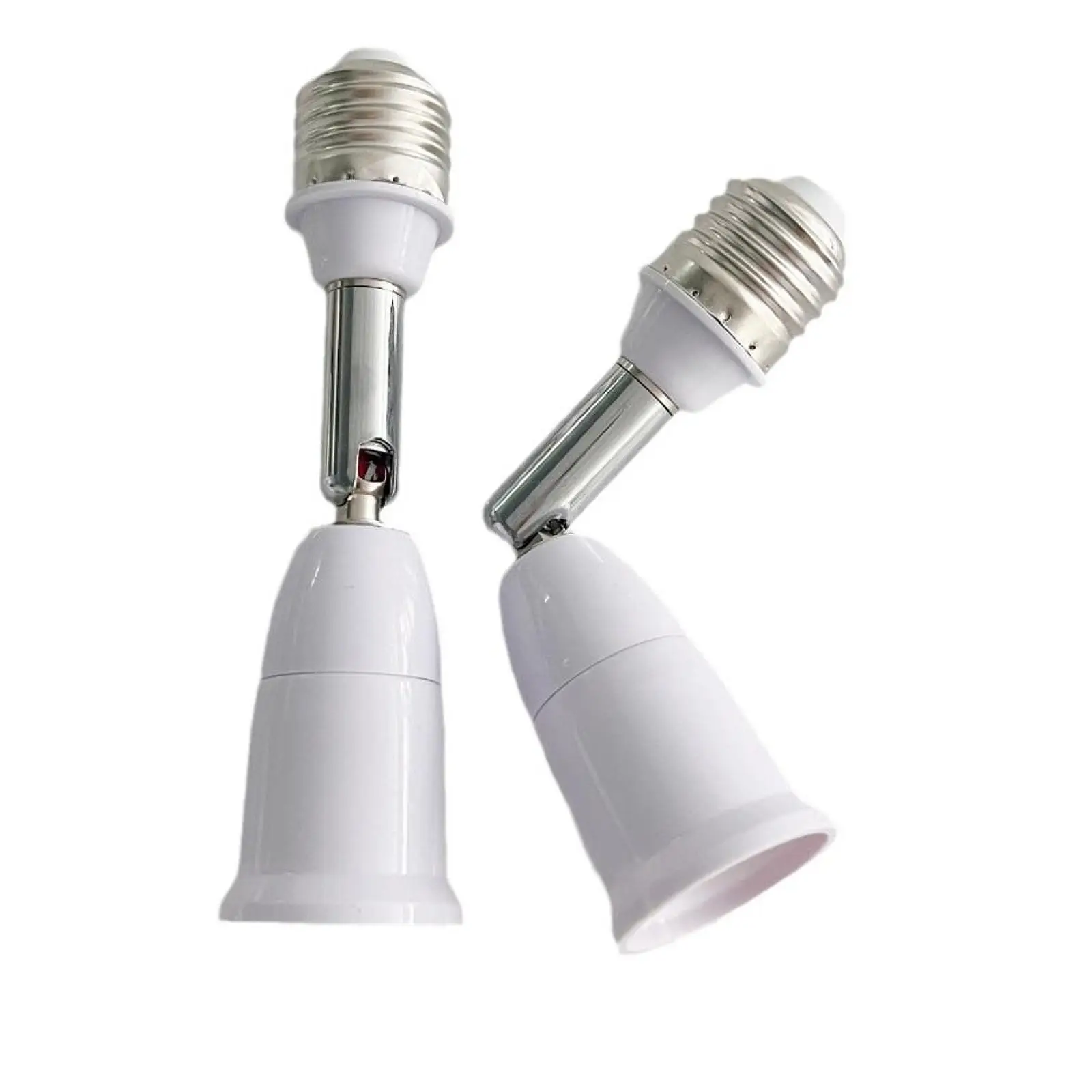 Light Socket Extender Adjustable Gooseneck Bulb Holder Converter E27 Extension Adapter for Home Lighting - view 3