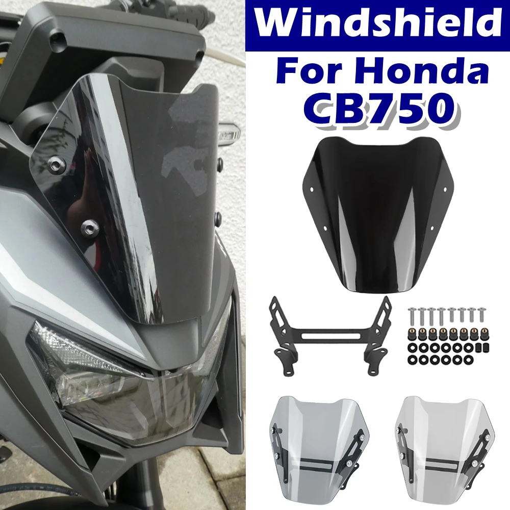 

Мотоцикл HONDA CB 750, передний ветрозащитный щиток, дефлекторы, козырек, лобовое стекло для Honda CB750 Hornet 2025 2026