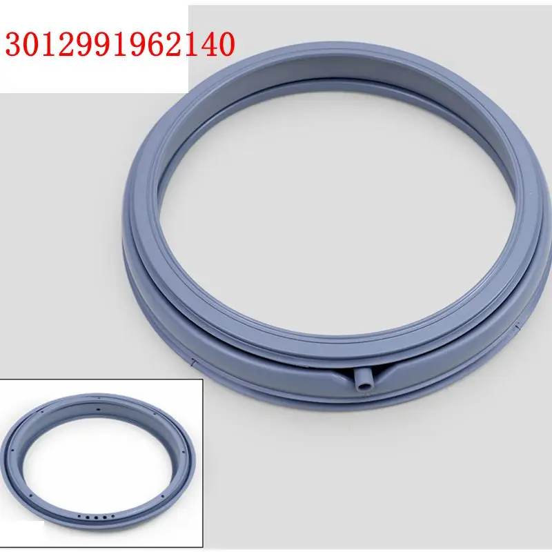 Cuff Hatch for Sanyo drum washing machine 3012991962140 Waterproof rubber sealing ring manhole cover parts