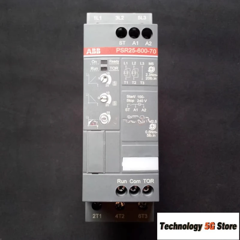 오리지널 ABB 소프트 스타터 PSR3/6/9/12/16/25/30/37/45/60/72/85/ PSR3-600-70 PSR6-600-70 PSR9-600-70 PSR12-600-70 PSR16-600-70 신제품