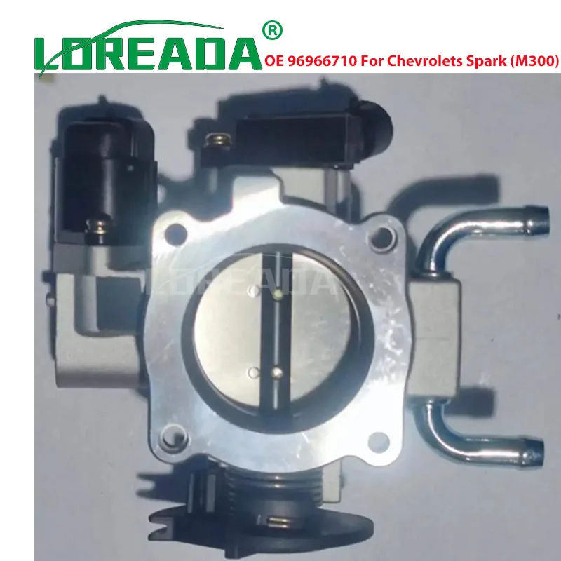 

96966710 Throttle Body Valve For Chevrolet Spark (M300) Daewoo Matiz 2009- 1.2 Fuel Injection Body Acceleration Actuator