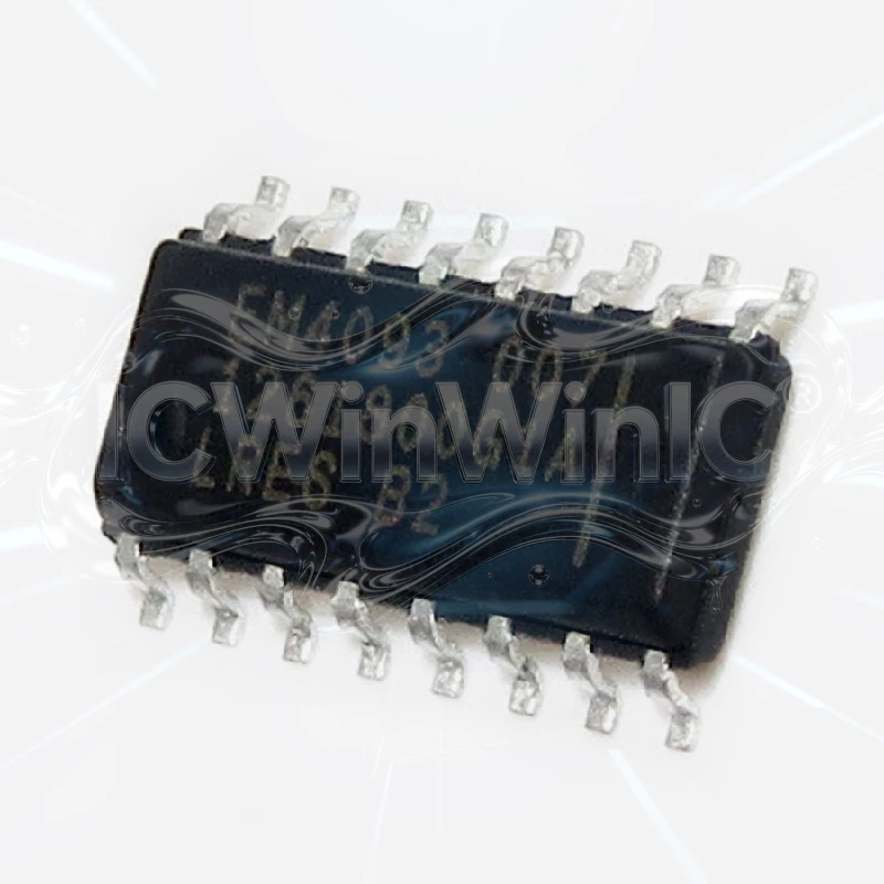 3-50PCS EM4093-007 EM4093 EM4093007 APS2408ES5-ADJ H1 UCQ5818EPF UCQ5818 LC75342 75342 ISD1760SY ISD1760 CD4071BE CD4071