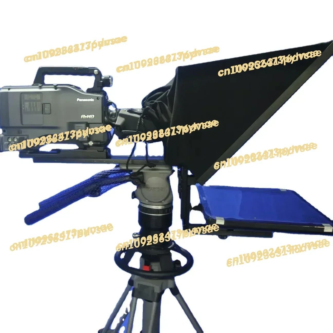 In Stock News Prompter 19 Inch On Broadcasting Studio Camera Teleprompter On-Camera Type