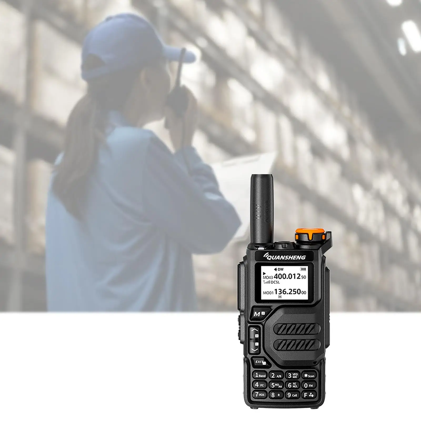 

Uvk5 Walkie Talkie Portable 200 Memory Channels Good Performance Interphone