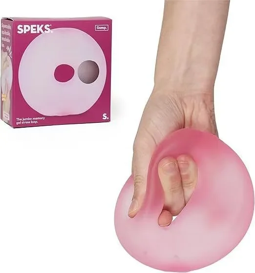 Super large annular gel filled decompression ball Super soft decompression toy relieves pressure