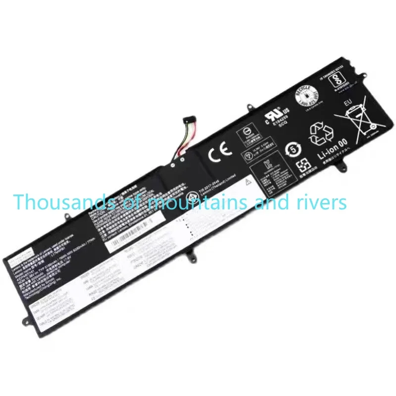 

Аккумулятор для ноутбука L17M4PB1 15,36 В/79 Втч/5185 мАч L17C4PB1 для IdeaPad 720S-15IKB V730-15-IFI V730-15-ISE Series 5B10P35082/83/84