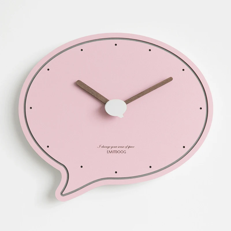 Light Luxury Living Room Creative Home Wall Clock Fashion Personality Mute Clock Nordic Modern Minimalist Pocket Watch