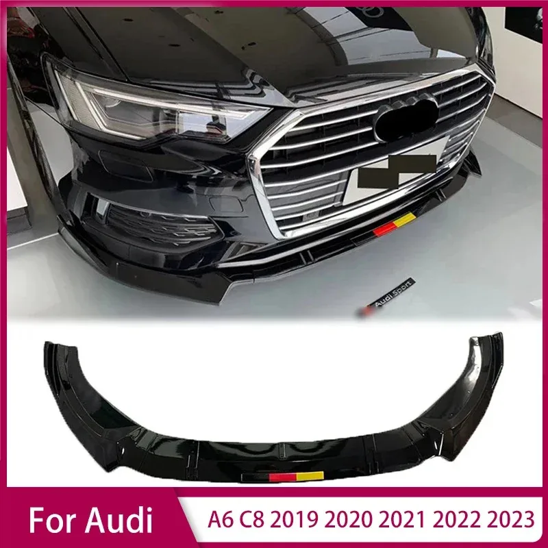 Front Bumper Lip Sp… - image