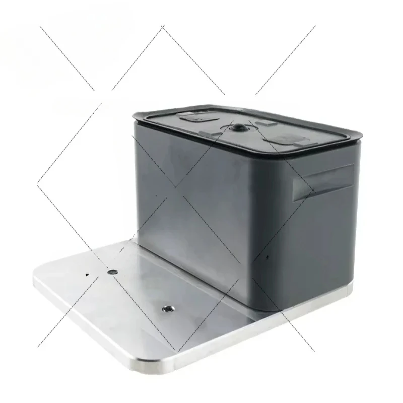 Placa de vacío tipo cápsula gris, 132x75x74Mm, tamaño 1/2, para Biesse Rover To Point, máquina central de procesamiento CNC, 1 ud.