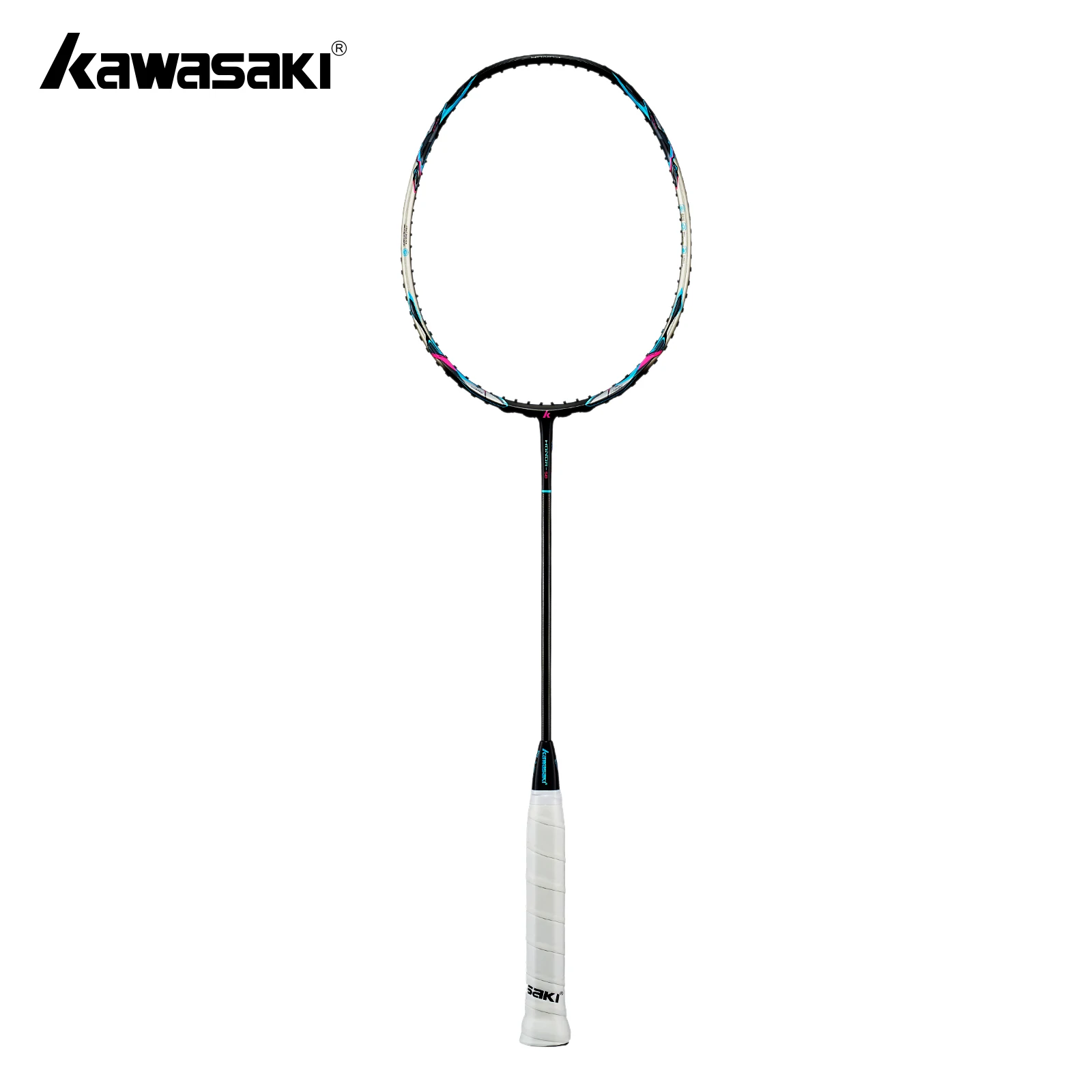 Kawasaki HONOR S8 Professioneel Graad 4U All Carbon Speed Type Badmintonracket