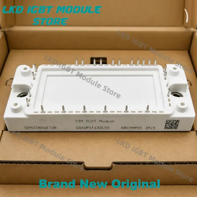 for GD40PIT120C5S IGBT Module High Power Transistor Inverter Component for Industrial Control and Motor Drive Applications