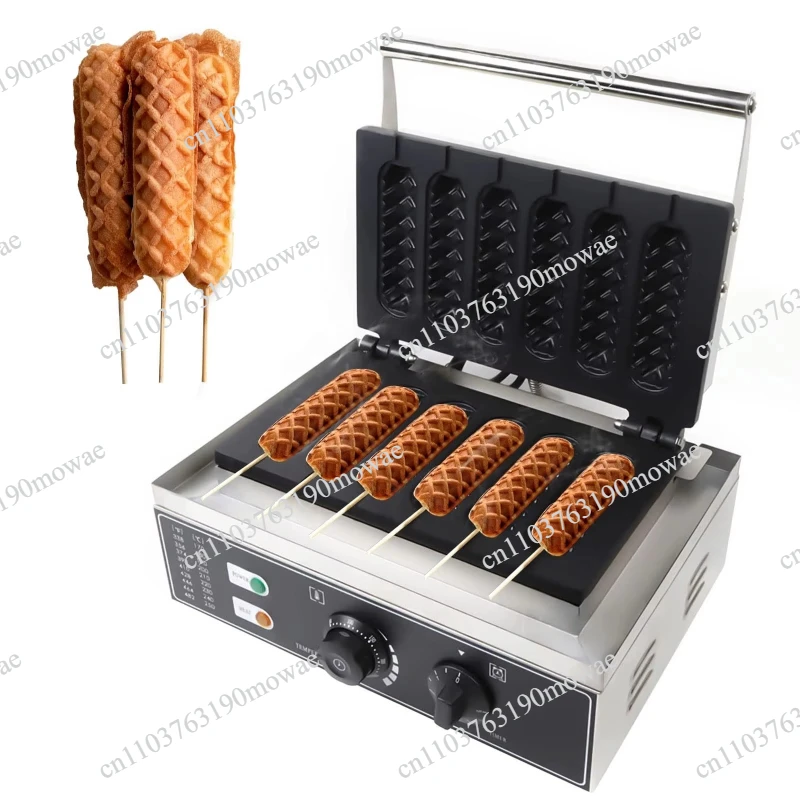 6 Parçalı Yapışmaz Waffle Maki - Corn Dog Stick incelemesi ve fiyatı