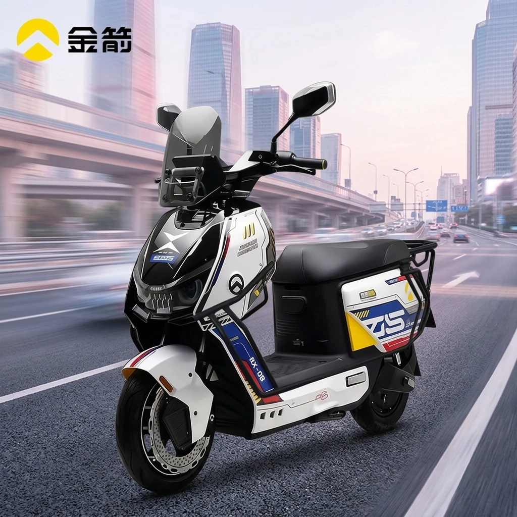 2026 Nitrogen Acceleration at 120 Kilometers Per Hour with GPS Positioning. 5000-watt EBS Energy Recovery Electric Motorcycle.