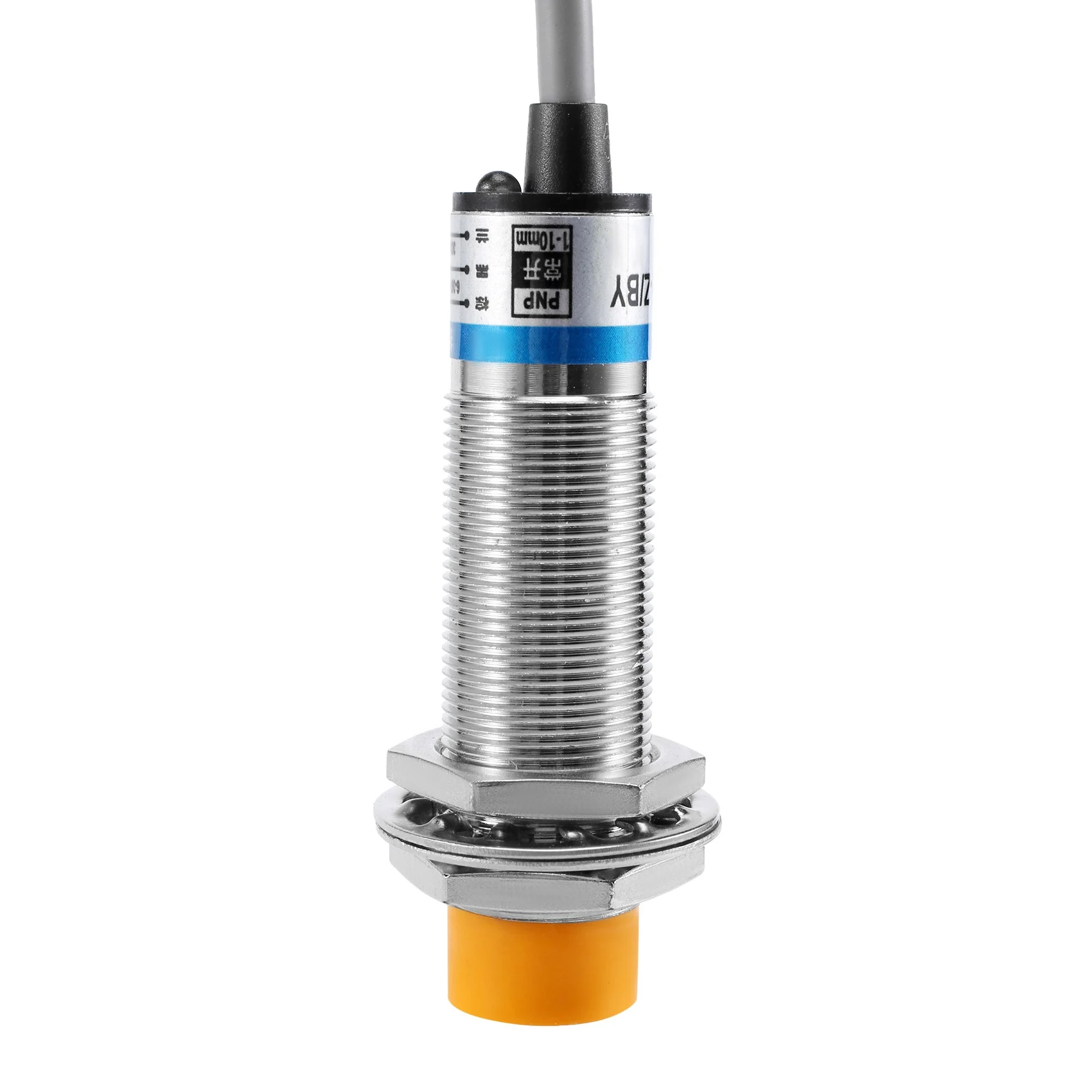 LJC18A3-HZ/BY Interruttore sensore di prossimità capacitivo 1-10mm PNP NO DC 6-36V 300mA