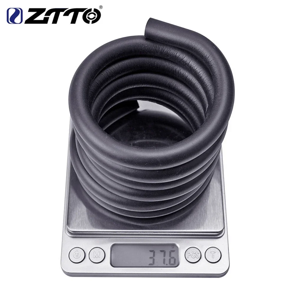 ZTTO المثبط هادئ دراجة التوجيه الداخلي كابل الضوضاء الحل الصمت الإسفنج أنبوب منع الفرامل شيفتر سلك ضرب الإطار الإسكان